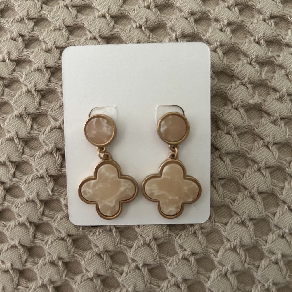 10 pairs of earrings handmade